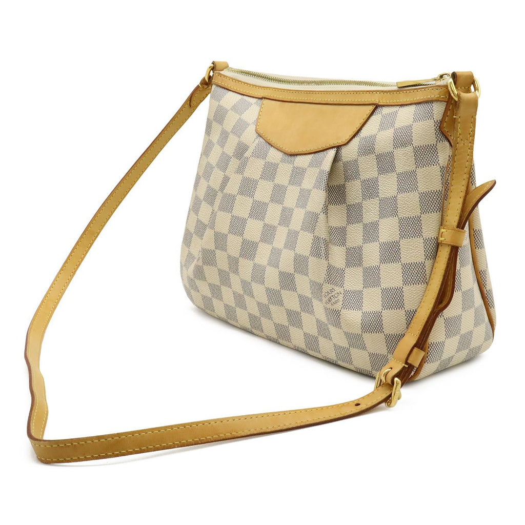 Louis Vuitton Damier Azur Syracuse PM Shoulder Bag — view 2