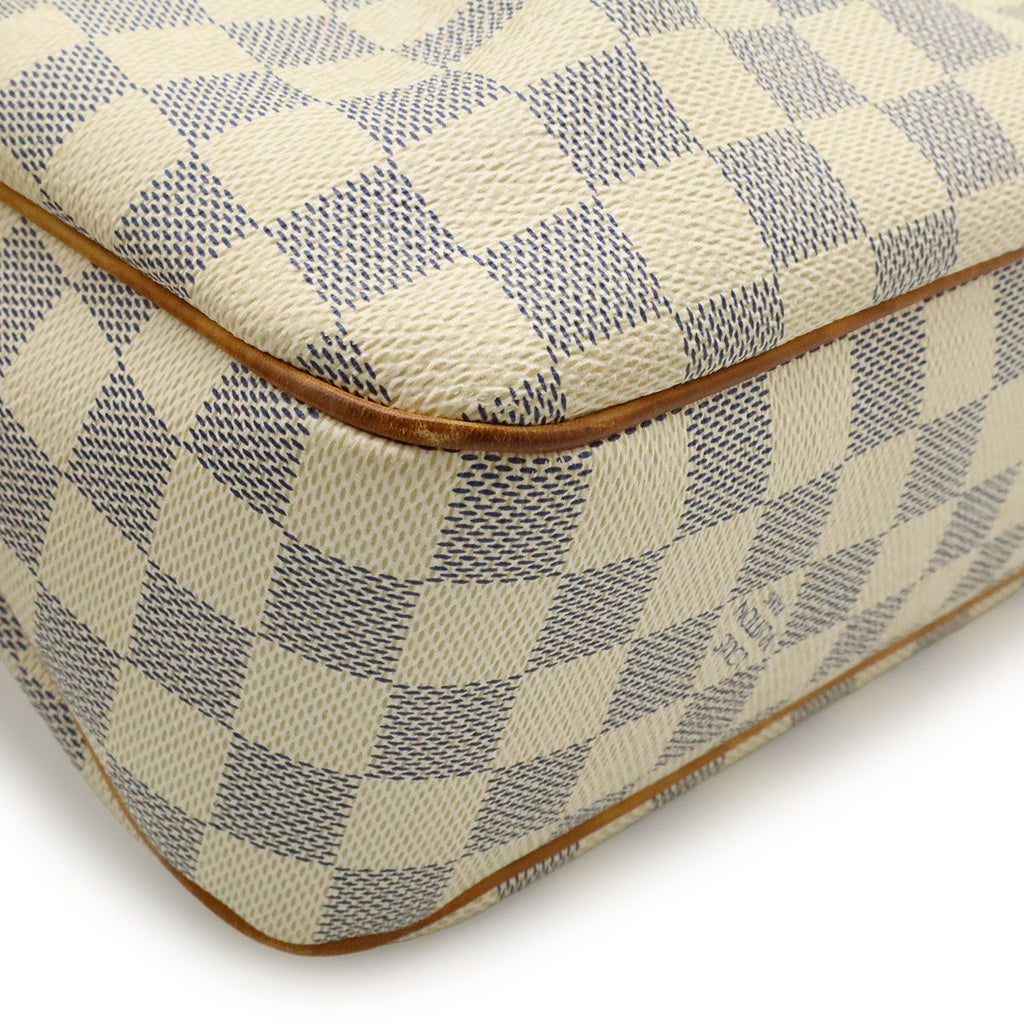 Louis Vuitton Damier Azur Syracuse PM Shoulder Bag — view 3