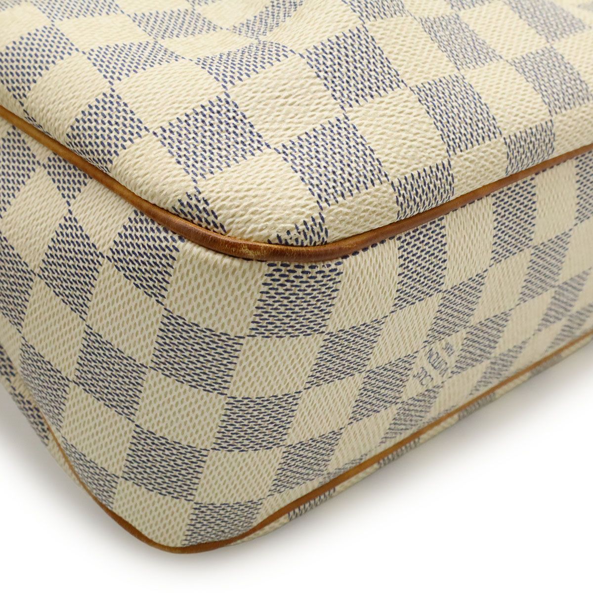 Louis Vuitton Damier Azur Syracuse PM Shoulder Bag — view 3