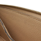 Louis Vuitton Monogram Empreinte Portefeuille Clemence Zip Around Wallet Dune — view 5