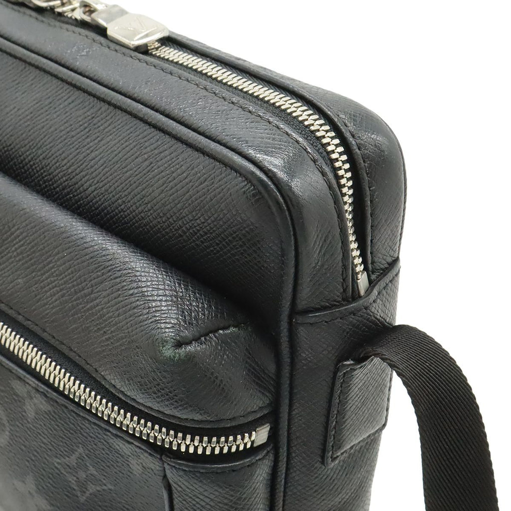 Louis Vuitton Taigarama Monogram Eclipse Outdoor Messenger PM Shoulder Bag — view 4