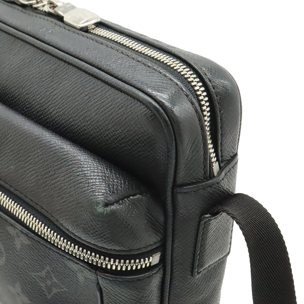 Louis Vuitton Taigarama Monogram Eclipse Outdoor Messenger PM Shoulder Bag — view 4