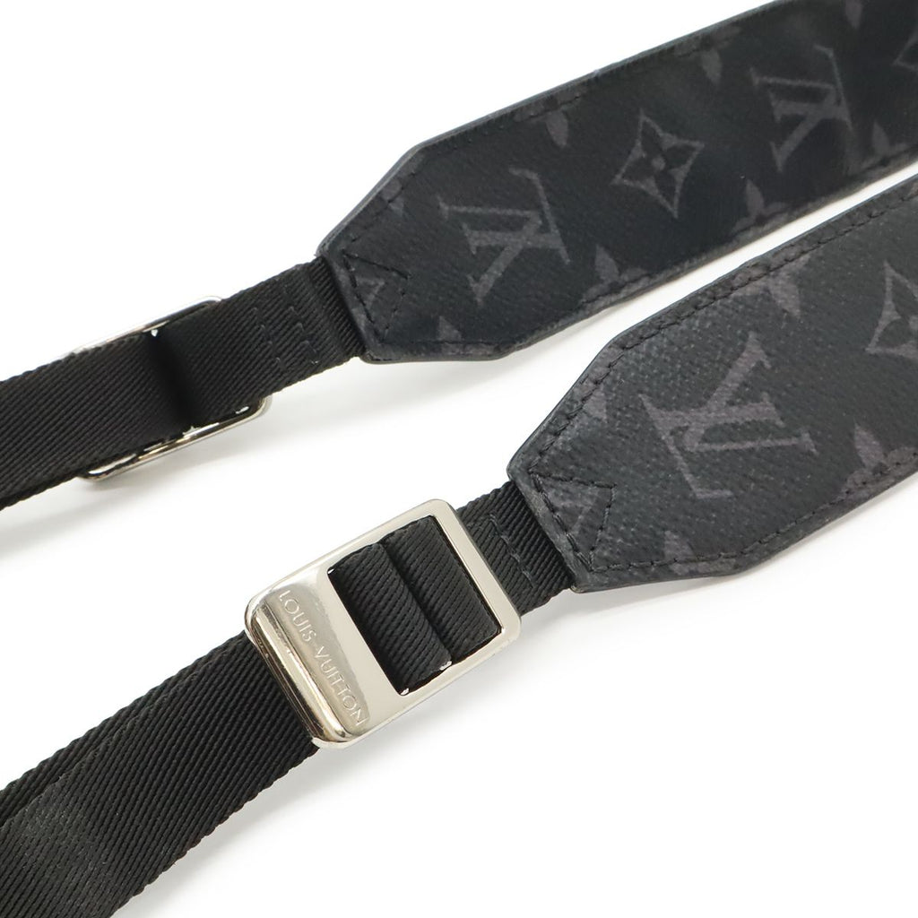Louis Vuitton Taigarama Monogram Eclipse Outdoor Messenger PM Shoulder Bag — view 5