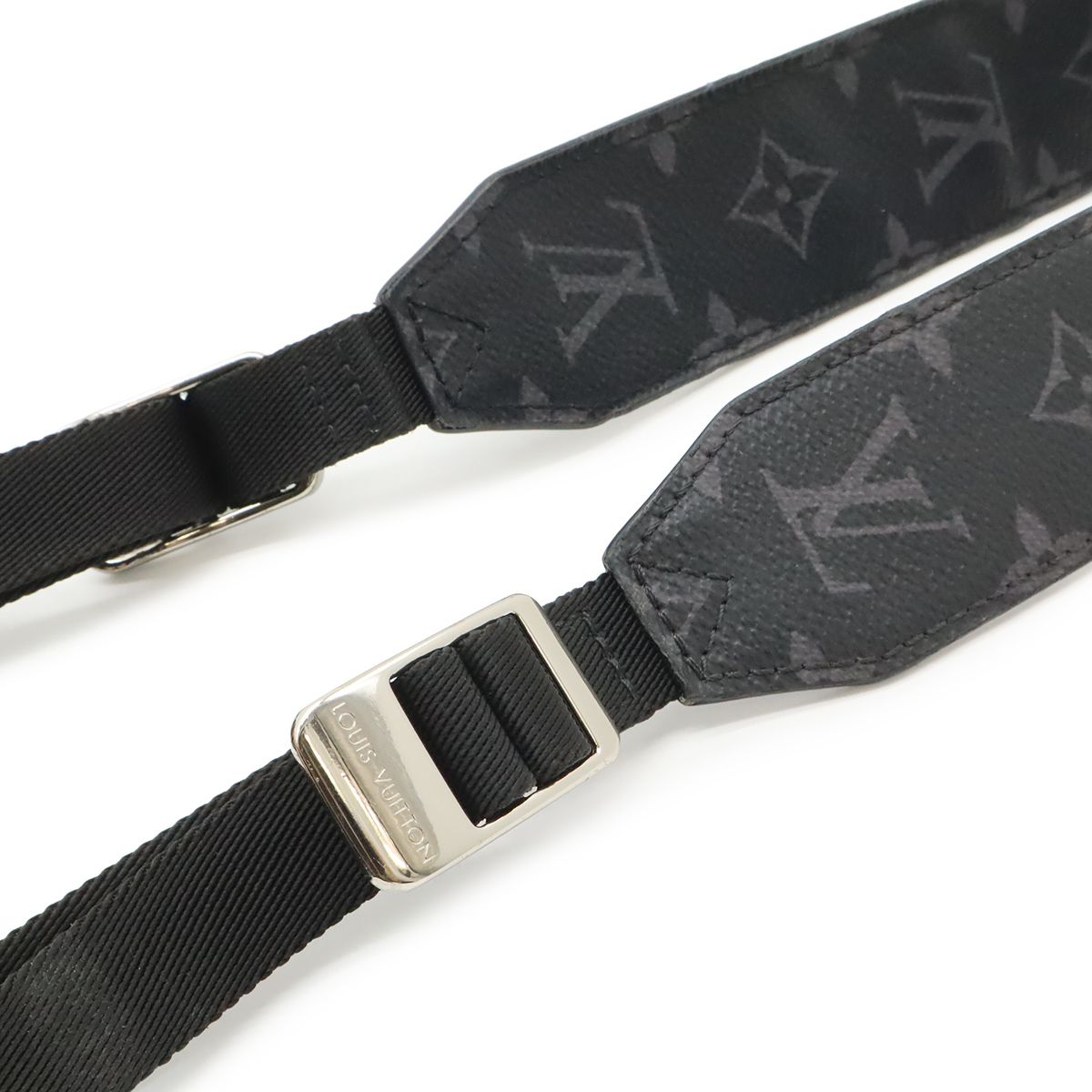 Louis Vuitton Taigarama Monogram Eclipse Outdoor Messenger PM Shoulder Bag — view 5