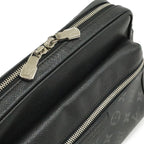 Louis Vuitton Taigarama Monogram Eclipse Outdoor Messenger PM Shoulder Bag — view 7