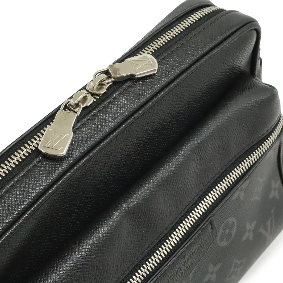 Louis Vuitton Taigarama Monogram Eclipse Outdoor Messenger PM Shoulder Bag — view 7
