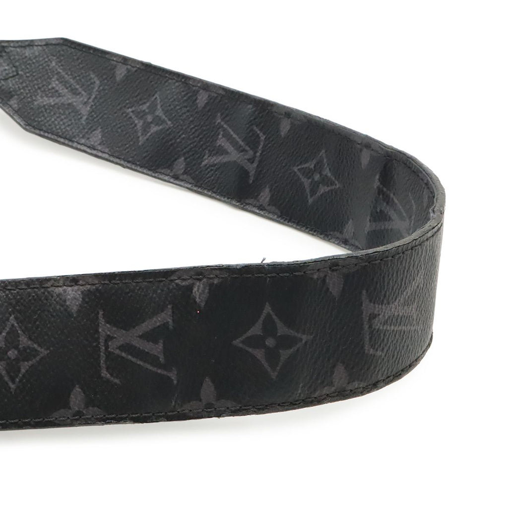 Louis Vuitton Taigarama Monogram Eclipse Outdoor Messenger PM Shoulder Bag — view 6
