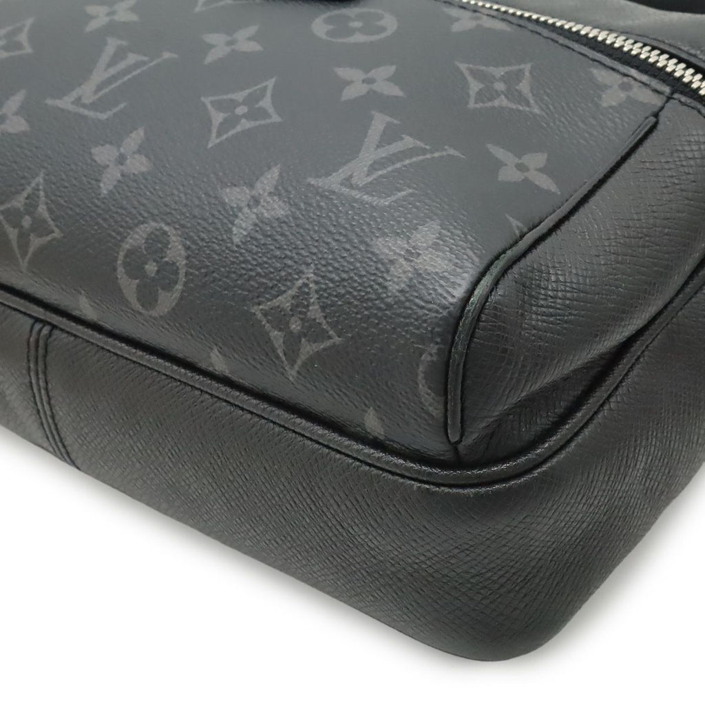 Louis Vuitton Taigarama Monogram Eclipse Outdoor Messenger PM Shoulder Bag — view 3