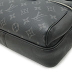 Louis Vuitton Taigarama Monogram Eclipse Outdoor Messenger PM Shoulder Bag — view 3