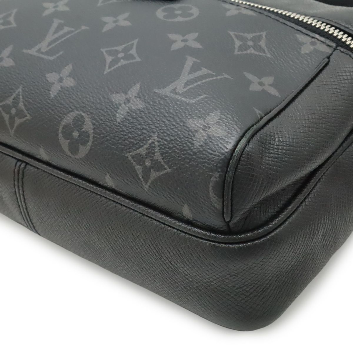 Louis Vuitton Taigarama Monogram Eclipse Outdoor Messenger PM Shoulder Bag — view 3