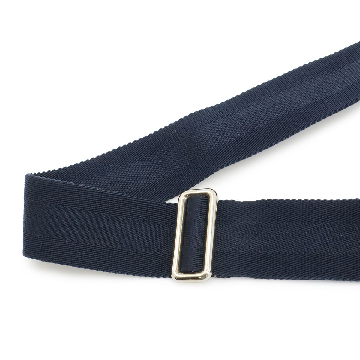 Gucci GG Supreme Plus Shoulder Bag Leather Beige Navy Silver — view 4