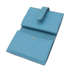 Hermes Bearn Mini Card Case Business Holder Mini Wallet Coin Purse Veau Epsom — view 5