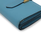 Hermes Bearn Mini Card Case Business Holder Mini Wallet Coin Purse Veau Epsom — view 3