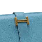 Hermes Bearn Mini Card Case Business Holder Mini Wallet Coin Purse Veau Epsom — view 4