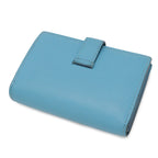Hermes Bearn Mini Card Case Business Holder Mini Wallet Coin Purse Veau Epsom — view 2