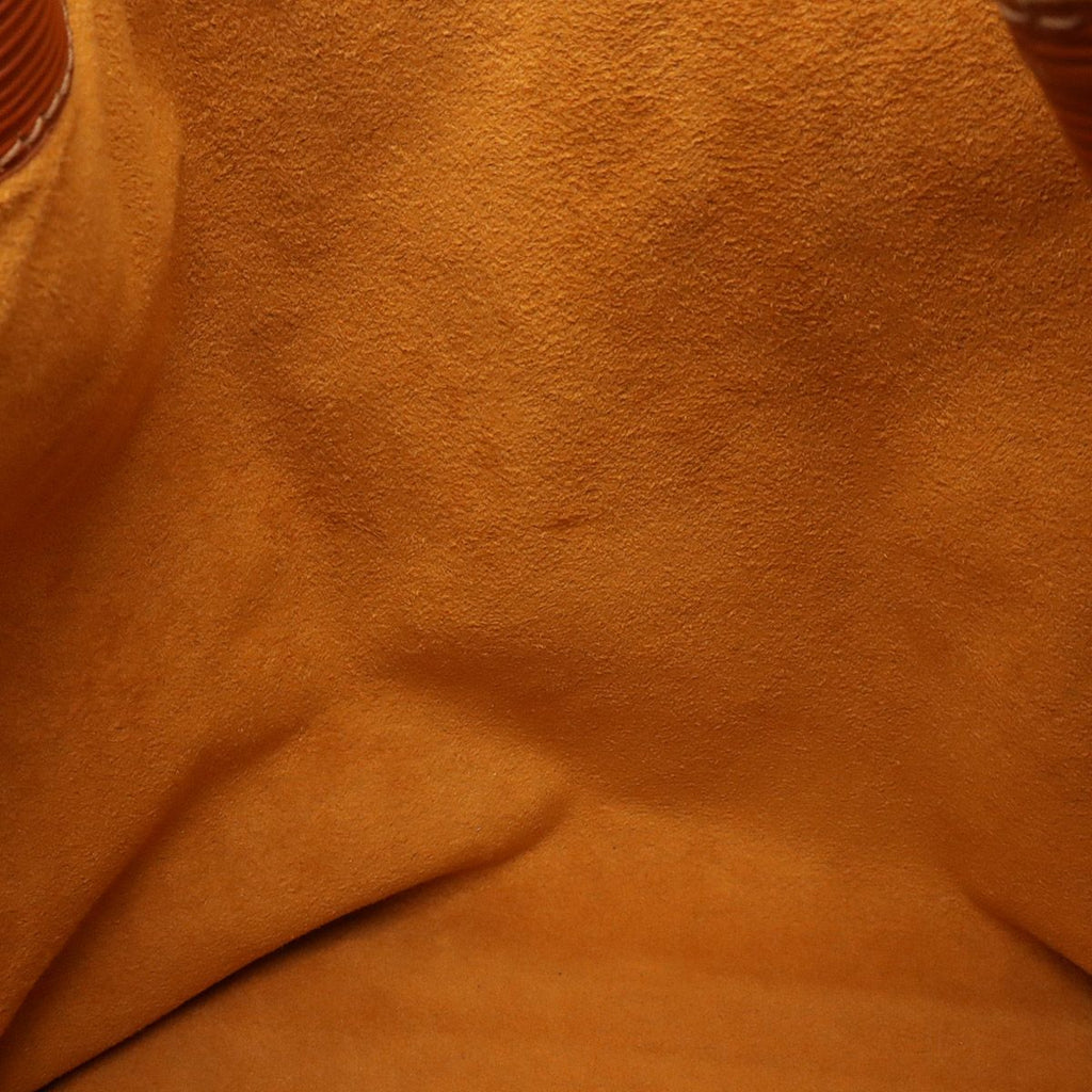 Louis Vuitton Epi Petit Noe Drawstring Shoulder Bag Semi Kenya Brown — view 7