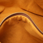 Louis Vuitton Epi Petit Noe Drawstring Shoulder Bag Semi Kenya Brown — view 8