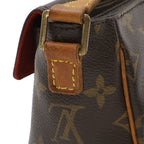 Louis Vuitton Monogram Viva Cite PM Shoulder Bag Pochette — view 5