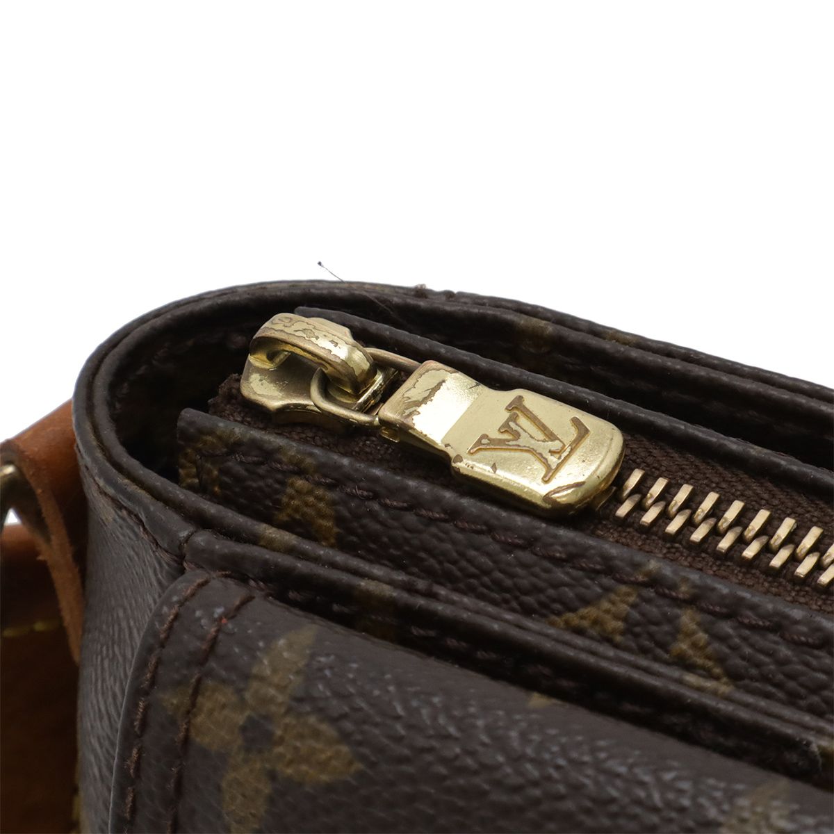 Louis Vuitton Monogram Viva Cite PM Shoulder Bag Pochette — view 4