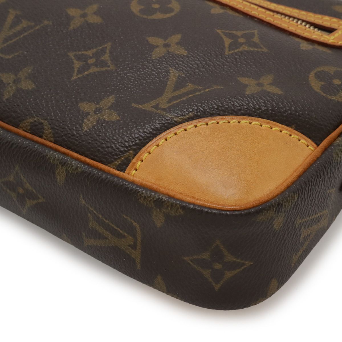 Louis Vuitton Monogram Marly Dragonne GM Second Handbag Clutch — view 3