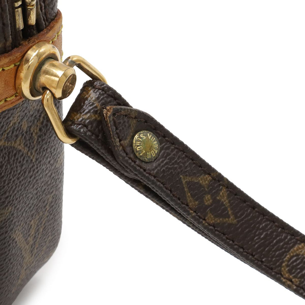 Louis Vuitton Monogram Marly Dragonne GM Second Handbag Clutch — view 5