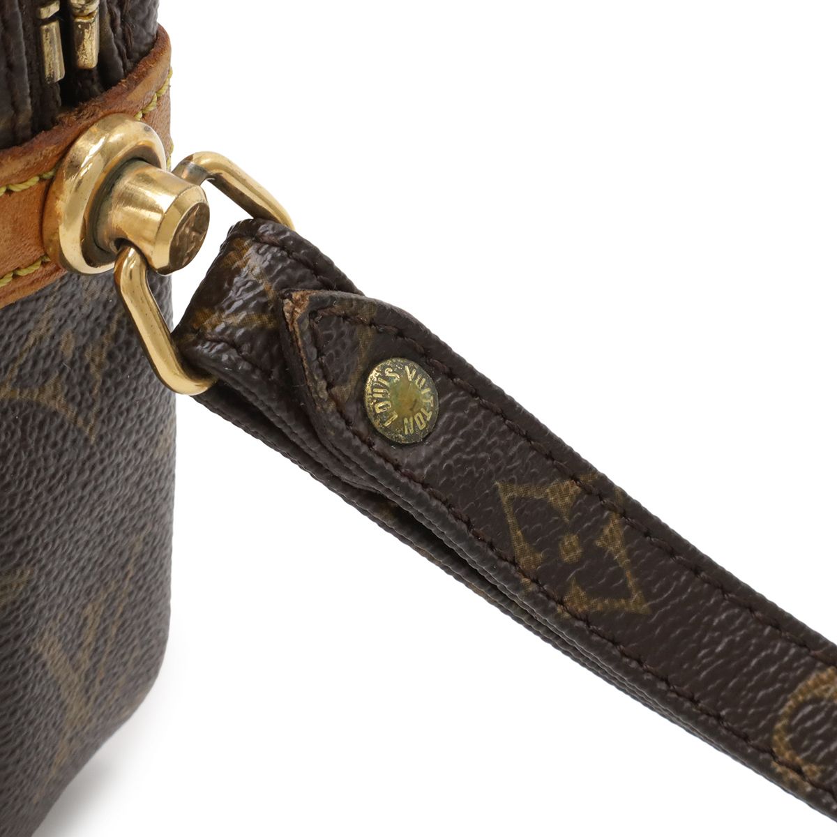 Louis Vuitton Monogram Marly Dragonne GM Second Handbag Clutch — view 5