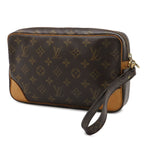 Louis Vuitton Monogram Marly Dragonne GM Second Handbag Clutch — view 2
