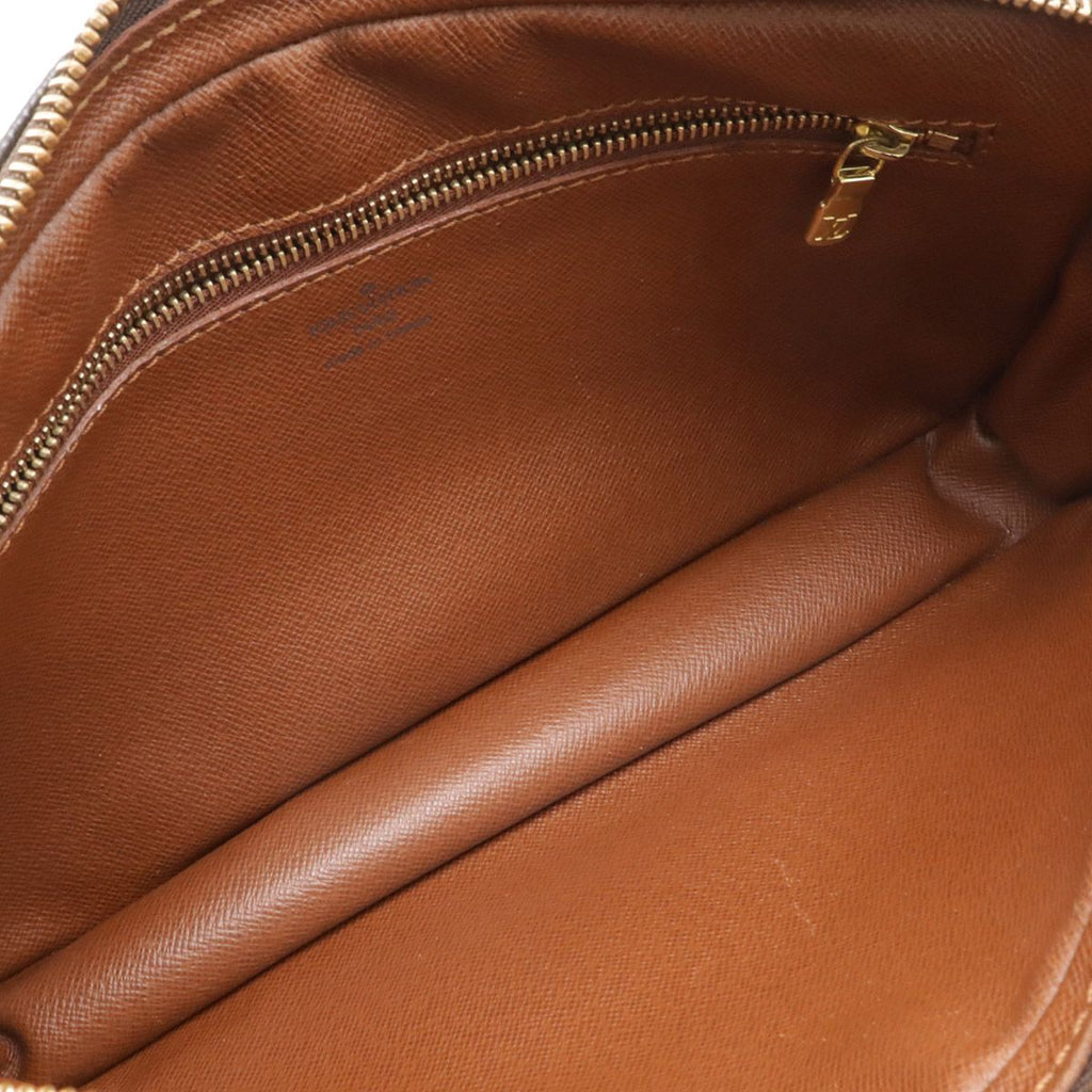 Louis Vuitton Monogram Marly Dragonne GM Second Handbag Clutch — view 6