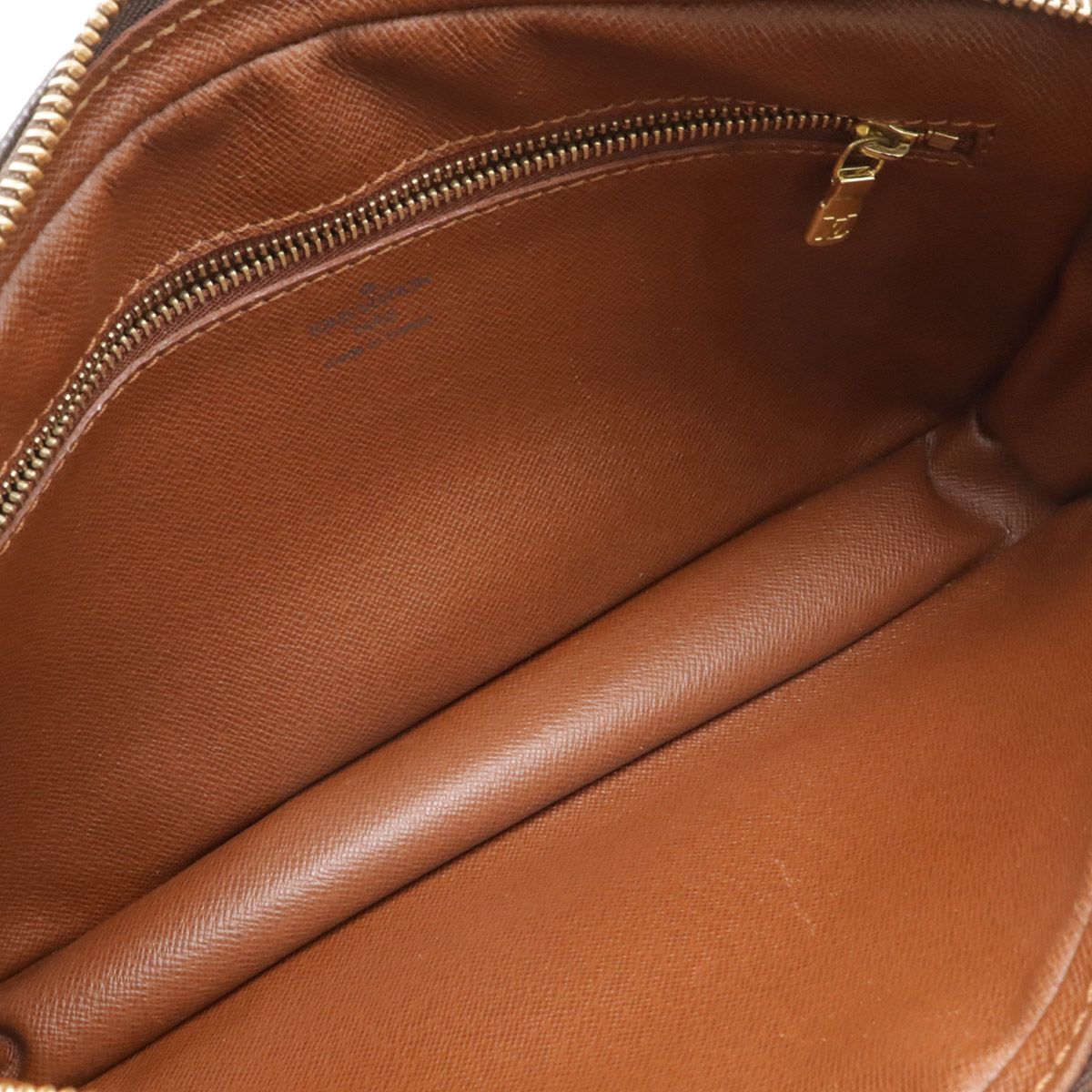 Louis Vuitton Monogram Marly Dragonne GM Second Handbag Clutch — view 6