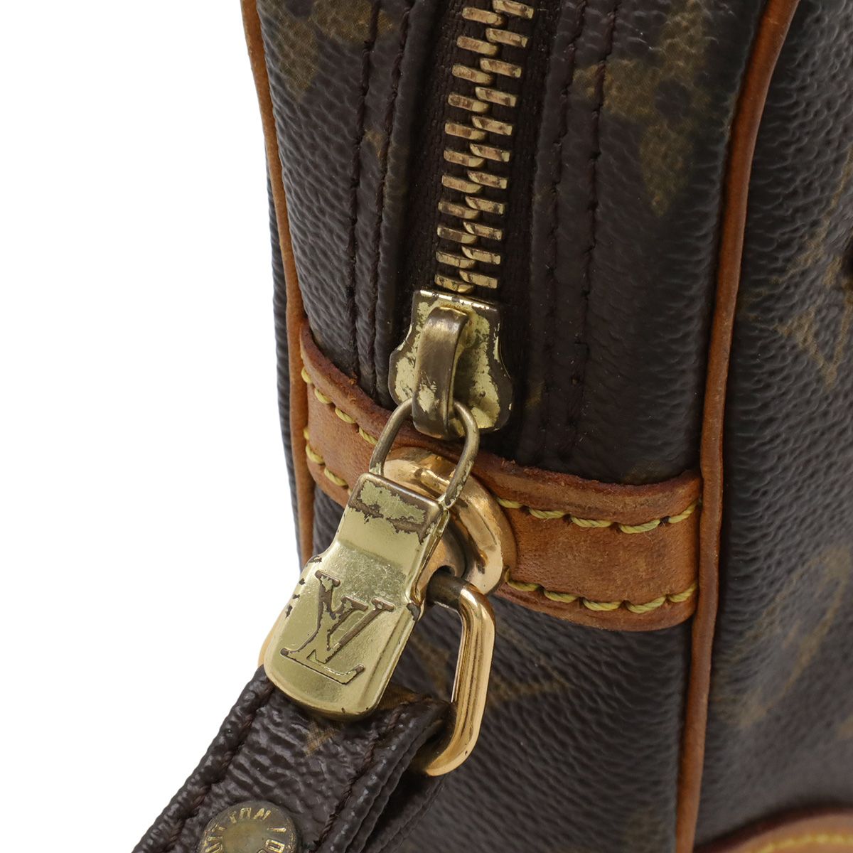 Louis Vuitton Monogram Marly Dragonne GM Second Handbag Clutch — view 4