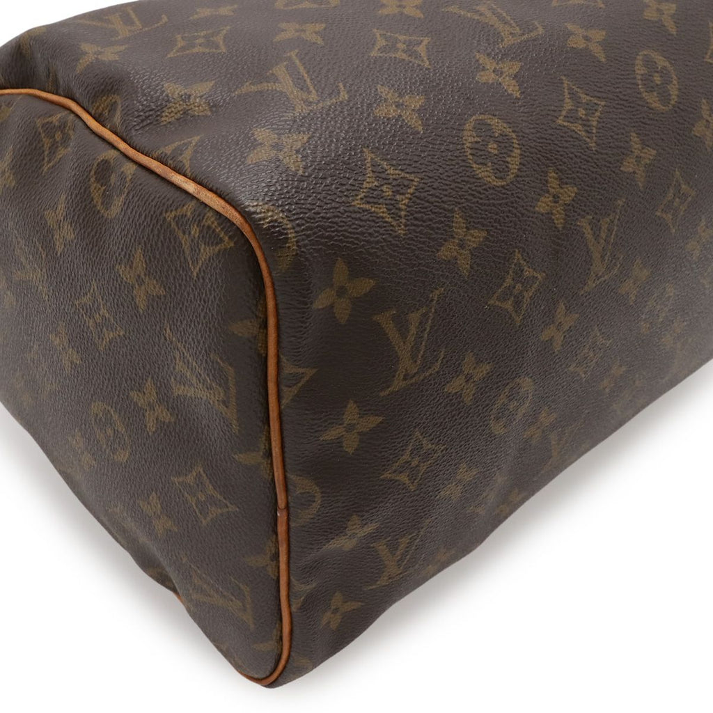 Louis Vuitton Monogram Speedy 30 Mini Boston Bag — view 3