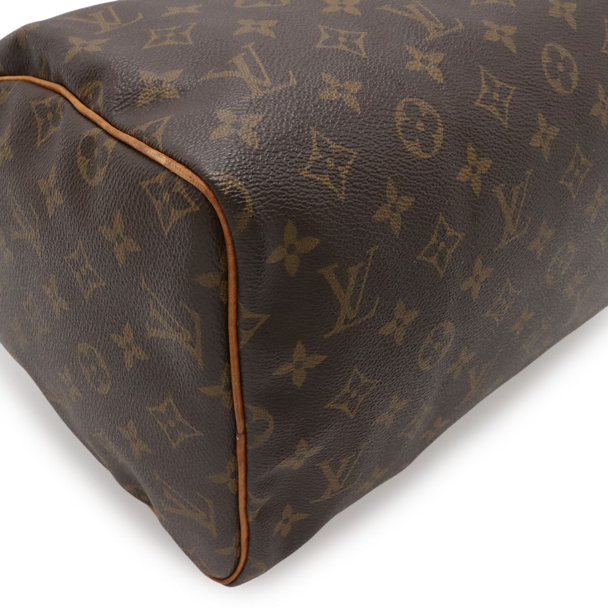 Louis Vuitton Monogram Speedy 30 Mini Boston Bag — view 3