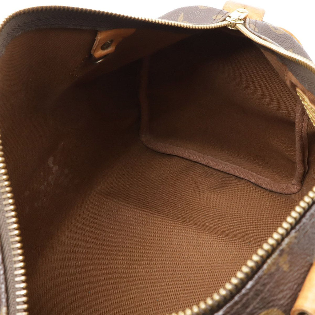 Louis Vuitton Monogram Speedy 30 Mini Boston Bag — view 7