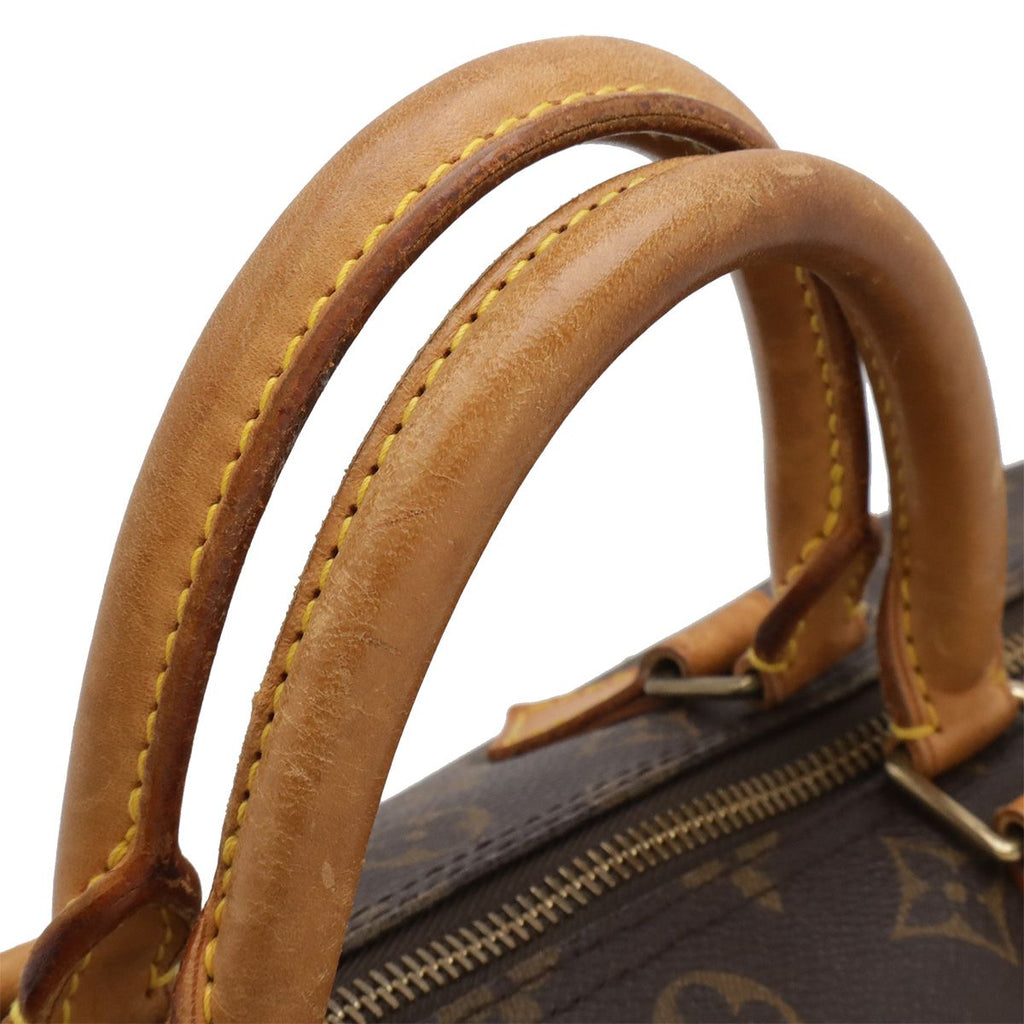 Louis Vuitton Monogram Speedy 30 Mini Boston Bag — view 6