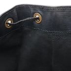 Louis Vuitton Epi Noe Shoulder Bag Drawstring Noir Black Gold — view 7