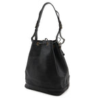 Louis Vuitton Epi Noe Shoulder Bag Drawstring Noir Black Gold — view 2
