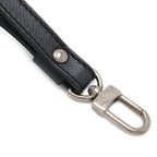 Louis Vuitton Taiga Baikal Clutch Handbag Ardoise Black — view 4