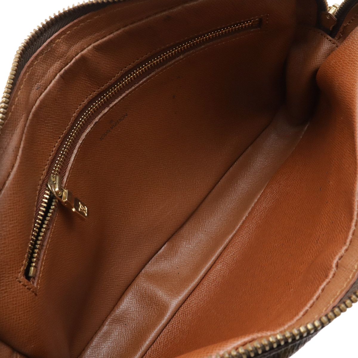 Louis Vuitton Monogram Marly Dragonne GM Second Handbag Clutch — view 6
