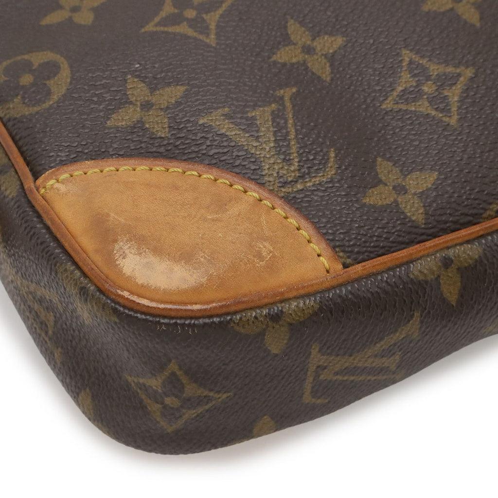 Louis Vuitton Monogram Marly Dragonne GM Second Handbag Clutch — view 3