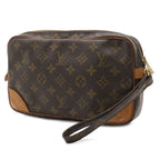 Louis Vuitton Monogram Marly Dragonne GM Second Handbag Clutch — view 2