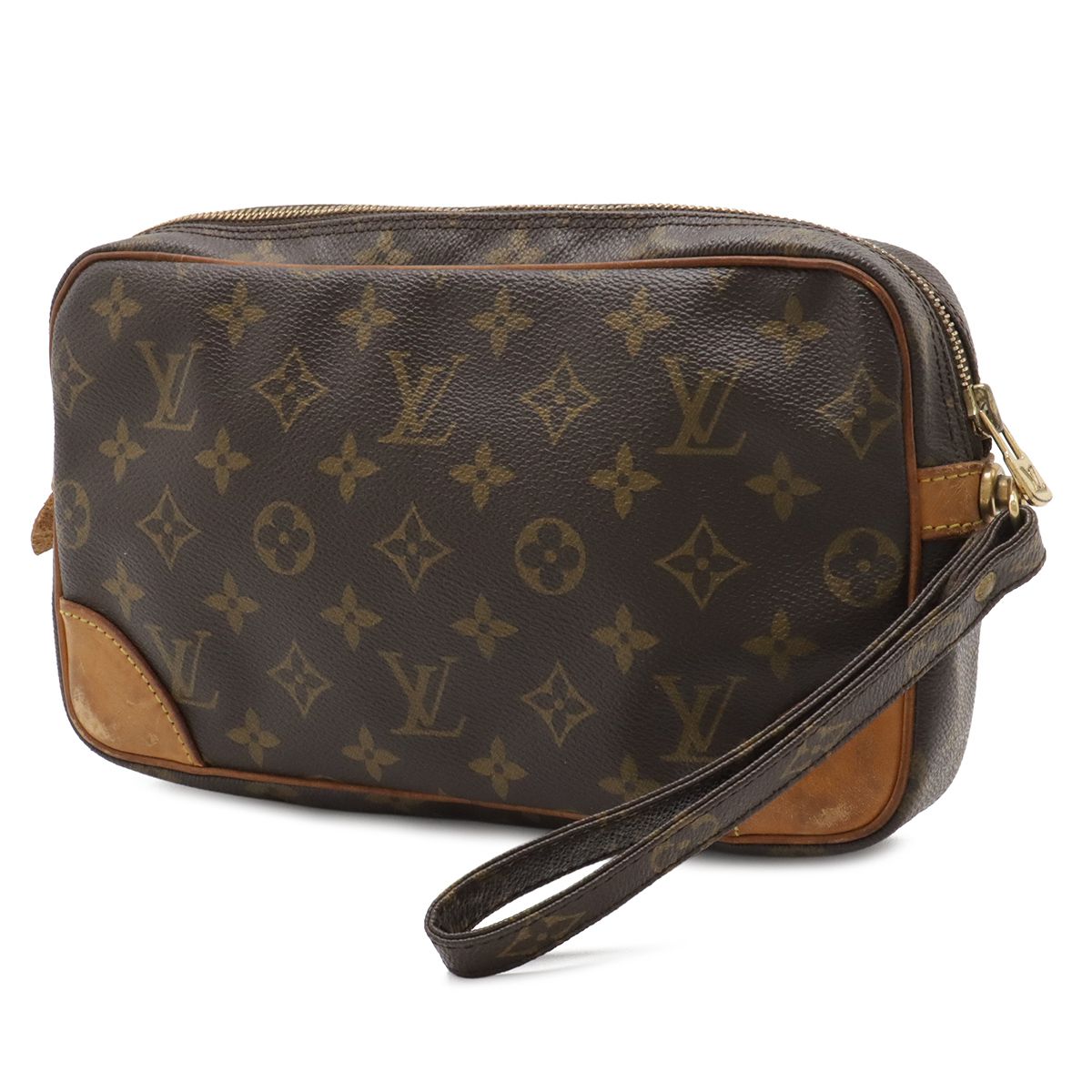 Louis Vuitton Monogram Marly Dragonne GM Second Handbag Clutch — view 2