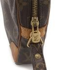 Louis Vuitton Monogram Marly Dragonne GM Second Handbag Clutch — view 5