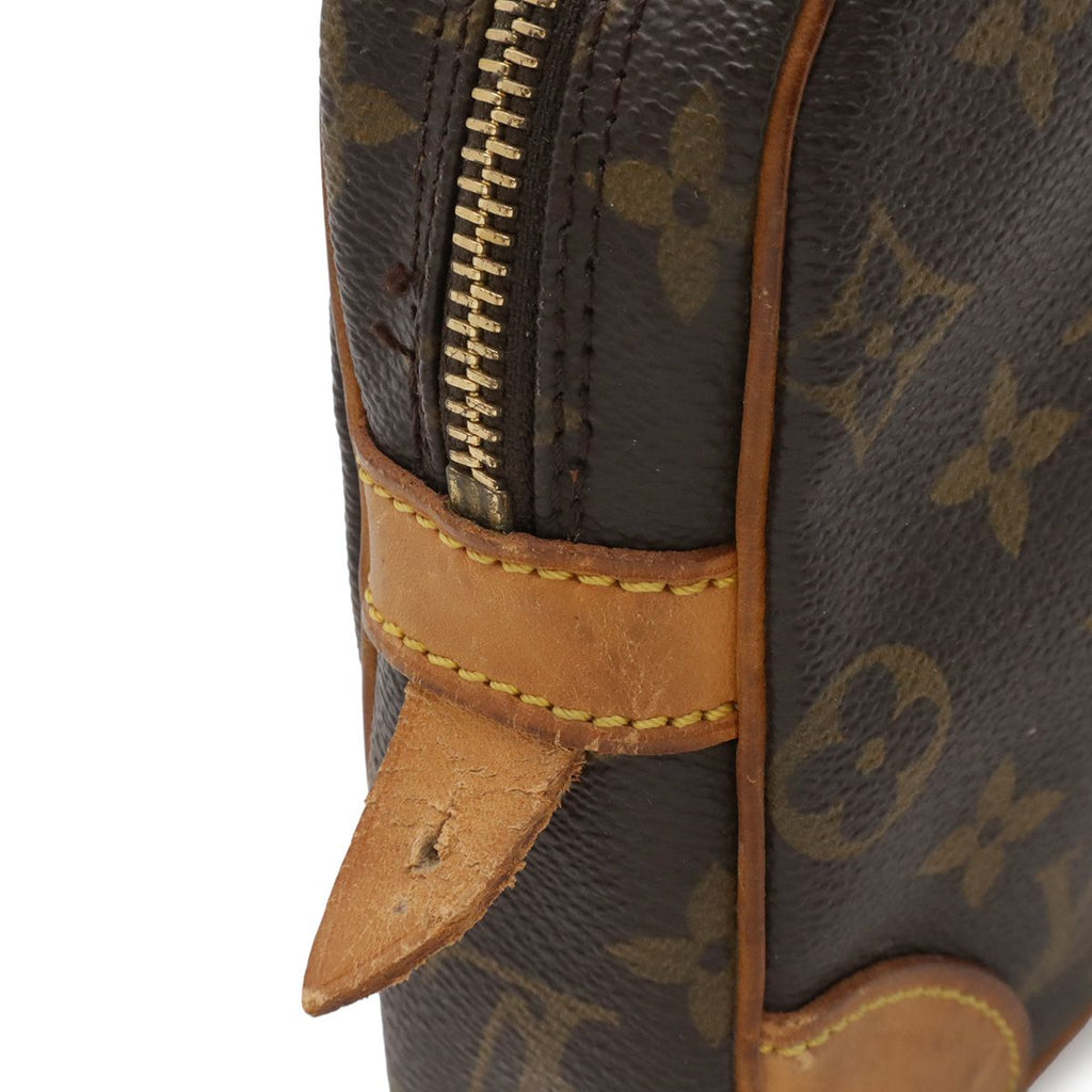 Louis Vuitton Monogram Marly Dragonne GM Second Handbag Clutch — view 4