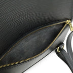Louis Vuitton Epi Mabillon Backpack Shoulder Bag Leather Noir Black — view 8