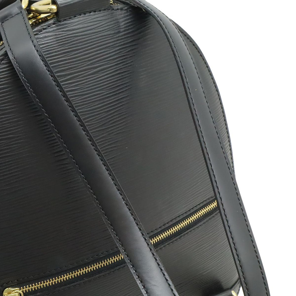 Louis Vuitton Epi Mabillon Backpack Shoulder Bag Leather Noir Black — view 6