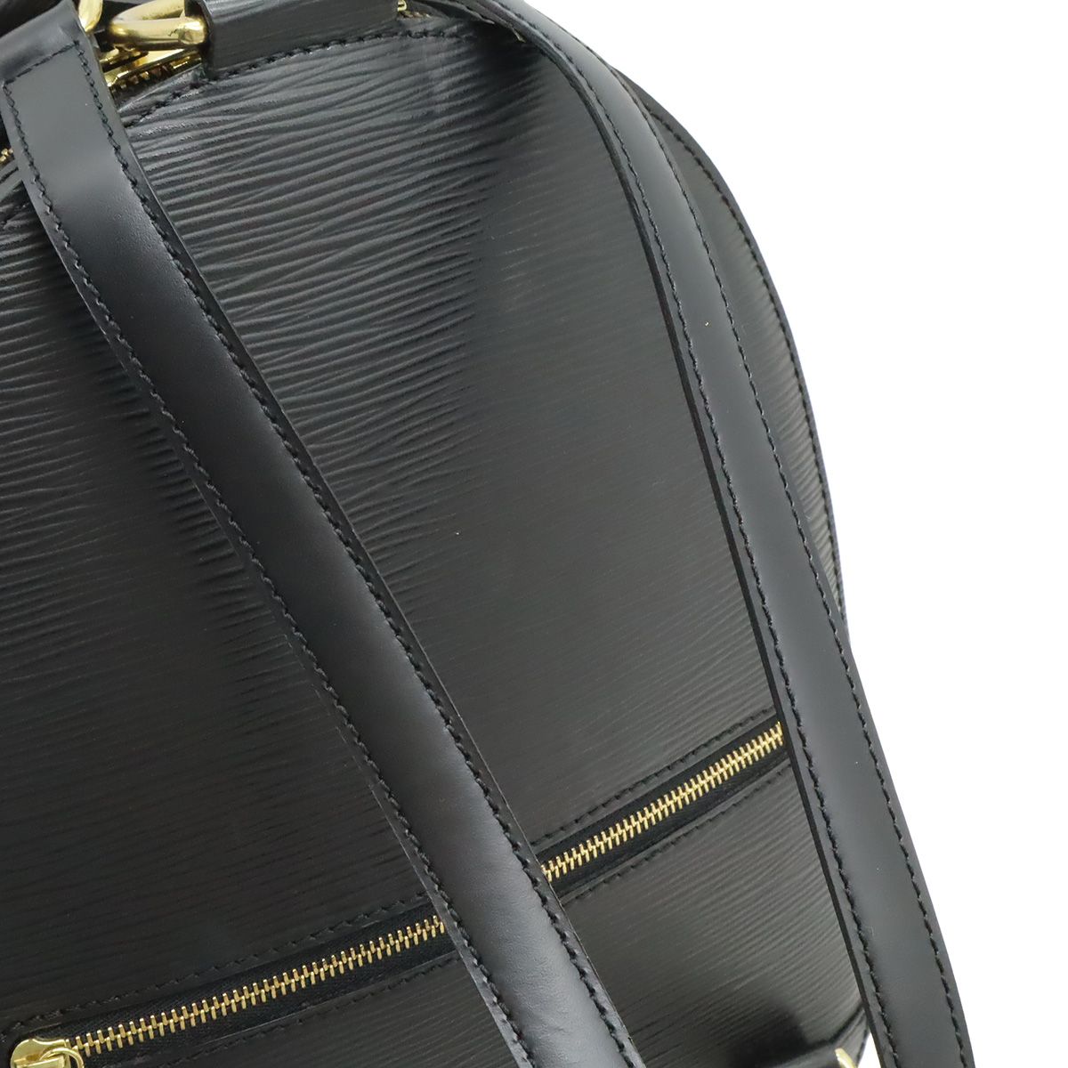 Louis Vuitton Epi Mabillon Backpack Shoulder Bag Leather Noir Black — view 6