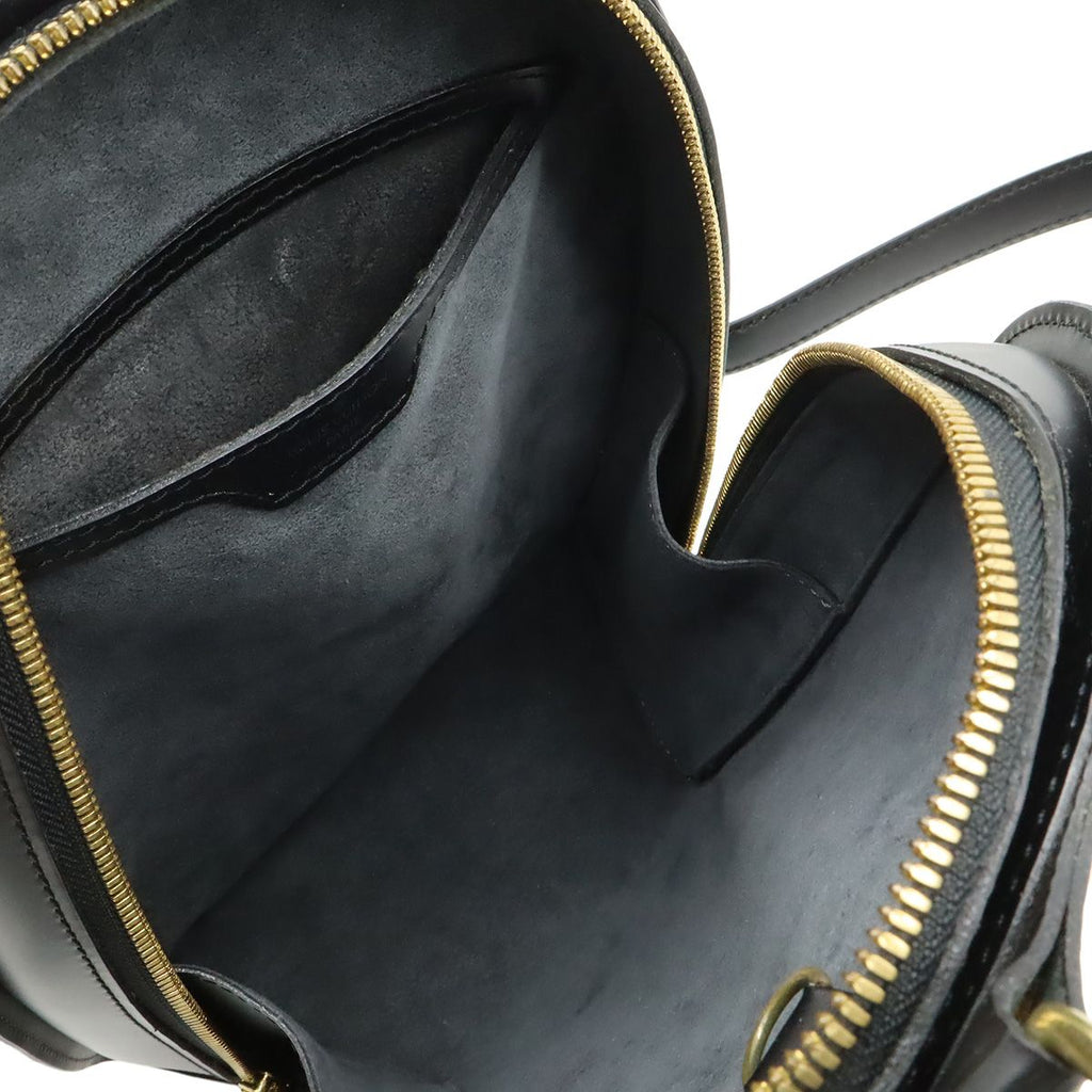 Louis Vuitton Epi Mabillon Backpack Shoulder Bag Leather Noir Black — view 5