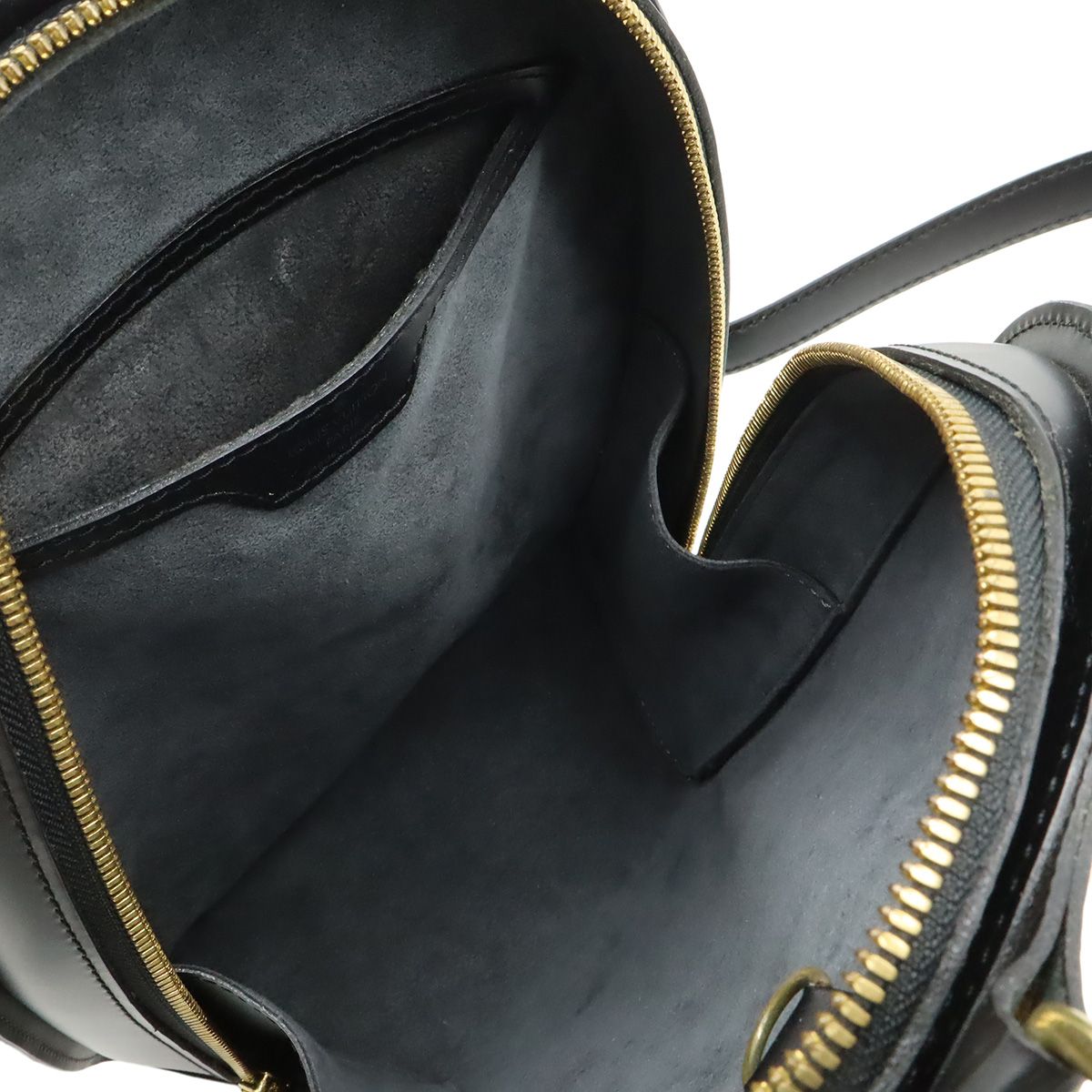 Louis Vuitton Epi Mabillon Backpack Shoulder Bag Leather Noir Black — view 5