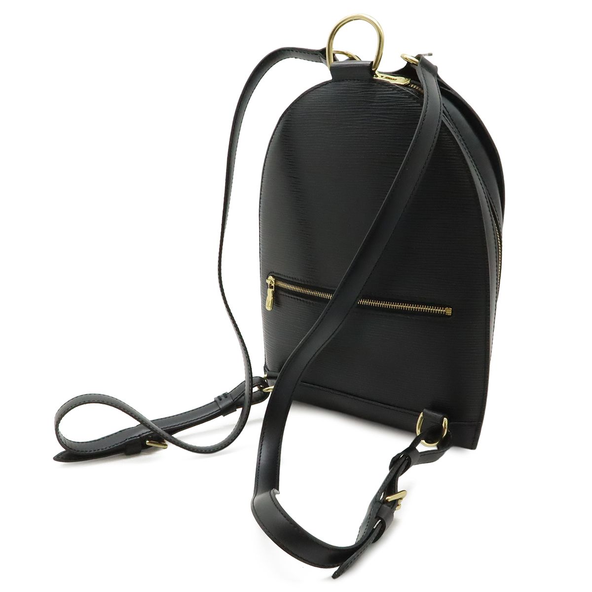 black louis vuitton mabilliom backpack Epi Mabillon Shoulder Bag Leather Noir 5BB+1RB Drum Trolling Bait Top double SKU:TU6000CI4 23510