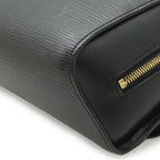 Louis Vuitton Epi Mabillon Backpack Shoulder Bag Leather Noir Black — view 3